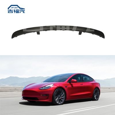 Rear Bumper Lower Spoiler For Tesla Model 3 2017-2023 1103035-00-D
