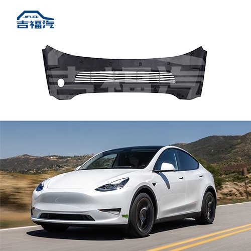 Rear APRON Trim Cover Under Cowl Hood For Tesla Model Y 2020-2023 1492605-00-A - Image 2