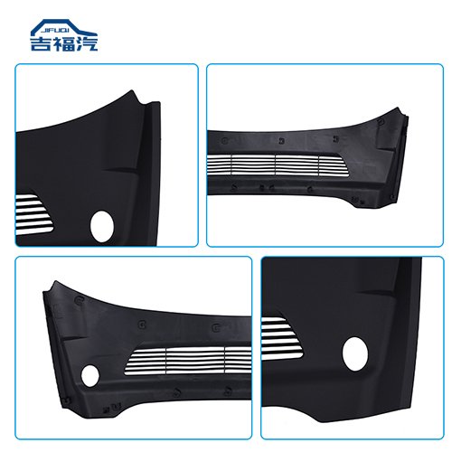 Rear APRON Trim Cover Under Cowl Hood For Tesla Model Y 2020-2023 1492605-00-A - Image 5