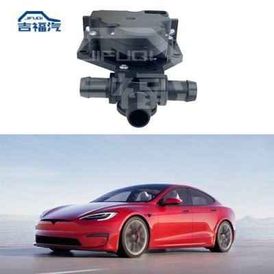 3-Way Heater Coolant Control Valve 6007384-00-B For Tesla Model S 2012-2021