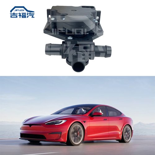 3-Way Heater Coolant Control Valve 6007384-00-B For Tesla Model S 2012-2021