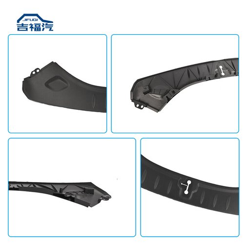 Front Under Hood Apron Trim Panel Cover For 2016-2021 Tesla Model S 1060474-00-D - Image 6