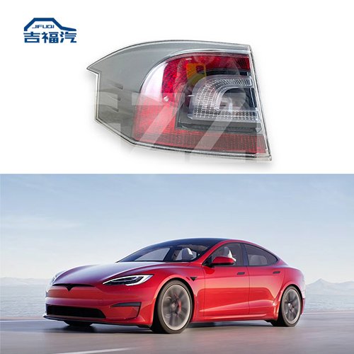2012-2021 Tesla Model S rear left lh driver outer tail light trunk liftgate OEM 6005918-00-E