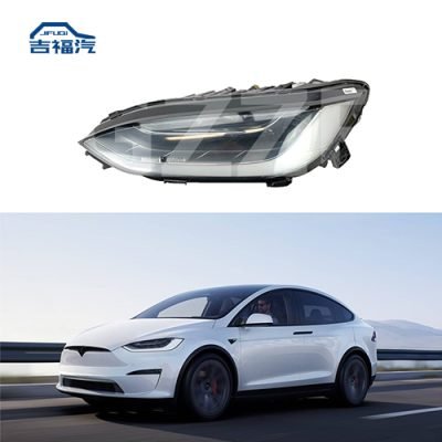 2016-2020 Tesla Model X Left driver lh side headlight assembly OEM 1034314-00-C