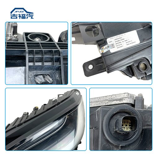 2016-2020 Tesla Model X Left driver lh side headlight assembly OEM 1034314-00-C - Image 6