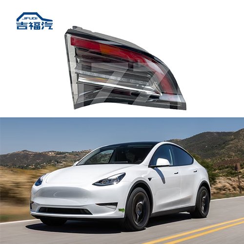 2017-2020 Tesla Model 3 Y left LH driver tail light OEM 1077401-00-G