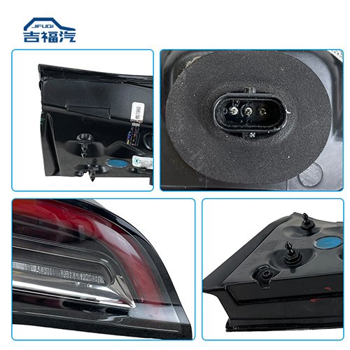 2017-2020 Tesla Model 3 Y left LH driver tail light OEM 1077401-00-G - Image 6