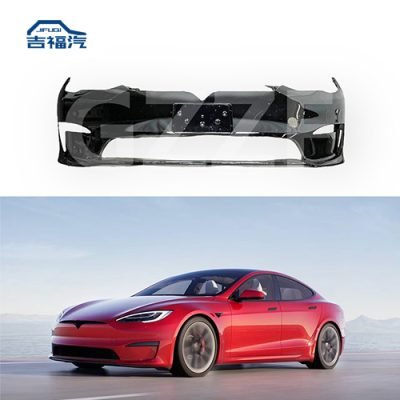 2021-2023 Tesla Model S Front bumper cover OEM 1564689-00-C