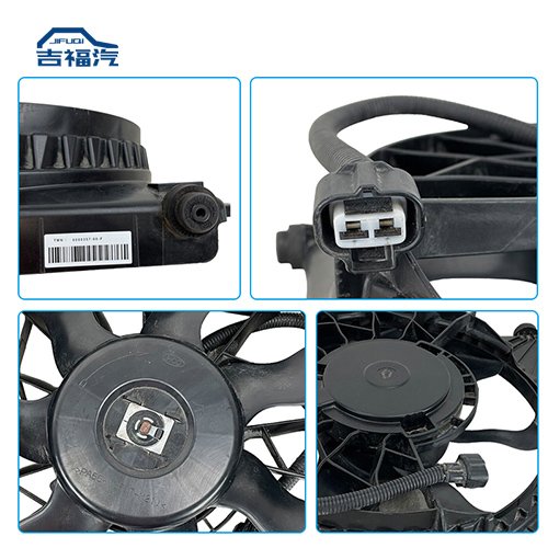 2012-2021 Tesla Model S right RH passenger electric radiator cooling fan 6008357-00-F - Image 6