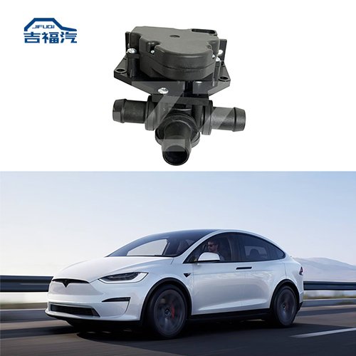 3 Way Heater Control Coolant Valve for 2016-2019 Tesla Model X 1064225-00-E