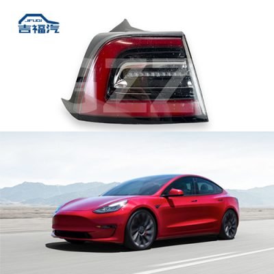 2017-2023 Tesla Model 3 Rear left driver lh side tail light OEM 1077397-00-H