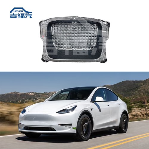 2020-2024 Tesla Model Y trunk cargo storage compartment box and foam OEM 1508656-00-E