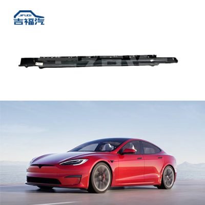 2021-2024 Tesla Model S Plaid Left rocker panel skirt molding OEM 1567138-00-D