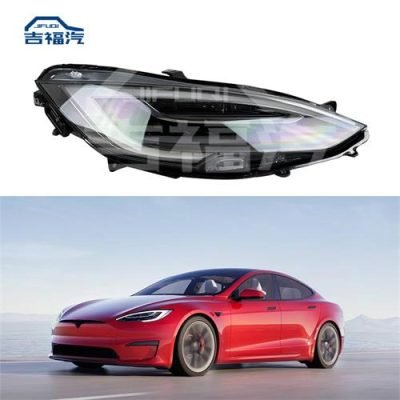 2016-2020 TESLA MODEL S RIGHT PASSENGER SIDE FULL LED HEADLIGHT OEM 1053571-00-G