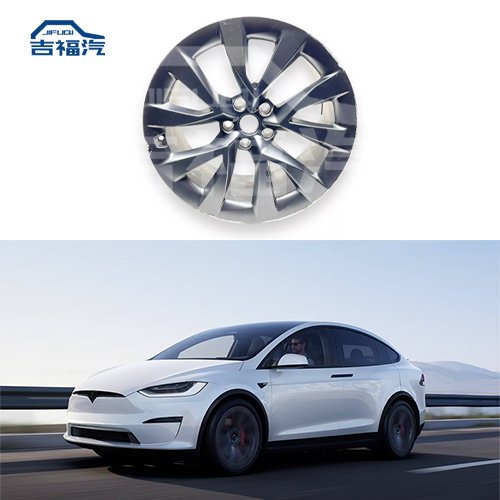 2021-2024 Tesla Model X Plaid Wheel Rim 20 9.0J+40MM OEM 1620221-00-B