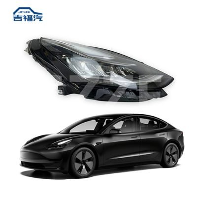 17-20 Tesla Model 3 headlight assy 1077372-00-L