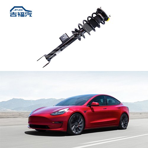 Front Left Shock Strut Assembly Fit Tesla Model 3 M3 RWD 1044092-00-A 2017-2021 - Image 2