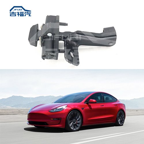 2017-2021 Tesla Model 3 Front Left Door Check Stop Strap 1089507-00-D - Image 2