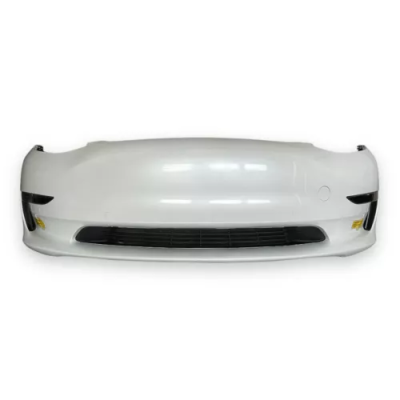 2017-2023 Tesla Model 3 Front bumper cover assy fog lights lower valance OEM 1084174-00-D