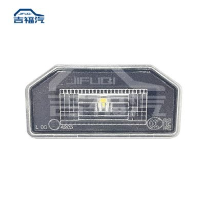 17-23 TESLA MODEL 3 REAR LICENSE PLATE LIGHT LAMP 1449730-00-B OEM