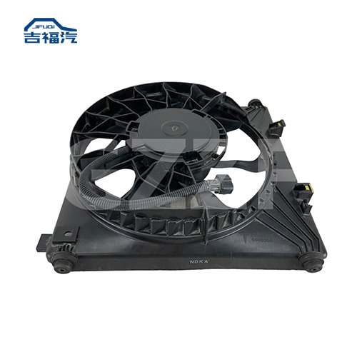 2012-2021 Tesla Model S right RH passenger electric radiator cooling fan 6008357-00-F - Image 5