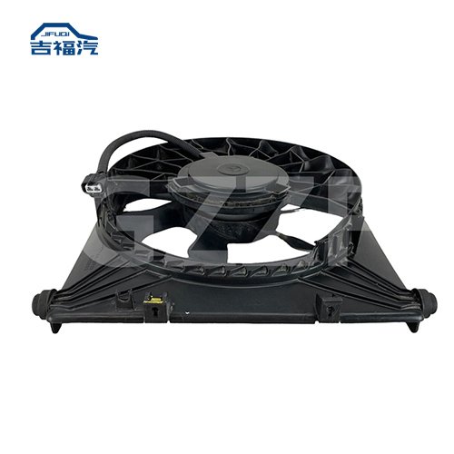 2012-2021 Tesla Model S right RH passenger electric radiator cooling fan 6008357-00-F - Image 3