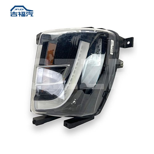 16-20 Tesla Model X Left driver side fog daytime running light OEM 1034324-00-A