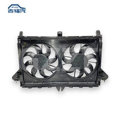 2021-2023 Tesla Model S Plaid radiator fan assembly 1619030-00-A