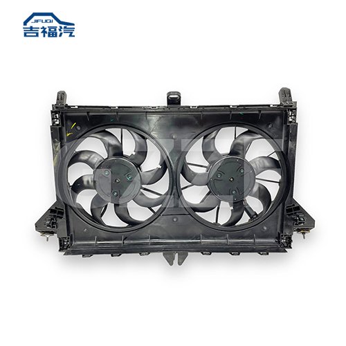 2021-2023 Tesla Model S Plaid radiator fan assembly 1619030-00-A