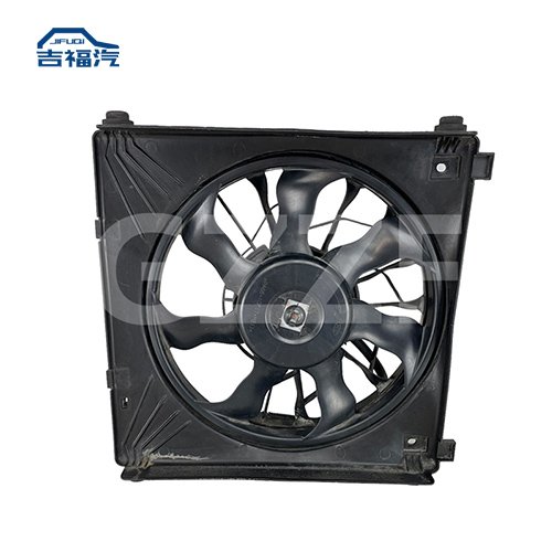 2012-2021 Tesla Model S right RH passenger electric radiator cooling fan 6008357-00-F