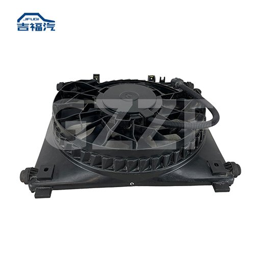 2012-2021 Tesla Model S right RH passenger electric radiator cooling fan 6008357-00-F - Image 4