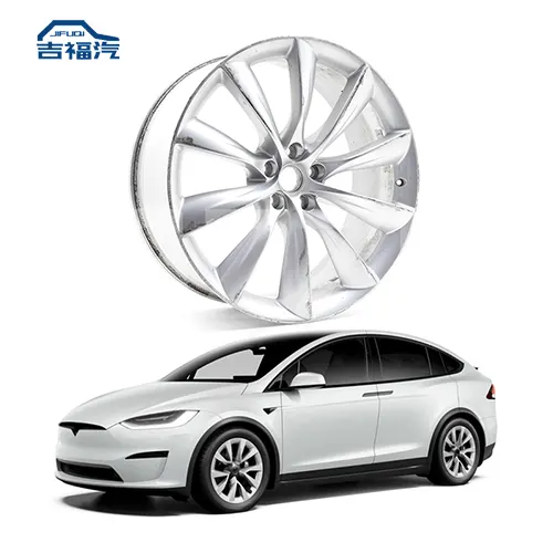 2016-2017 Tesla Model X 22 inch 22x9 10 Spoke Wheel Rim  ET35 1027246-00-C