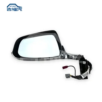 12-20 Tesla Model S door outside mirror assembly 1041317-00-F
