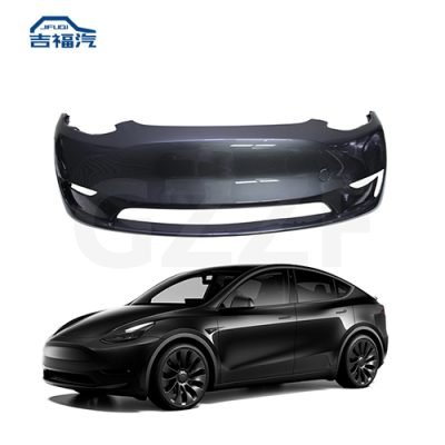 2023 Tesla Model Y Front Bumper Cover Skin 1493745-00-A
