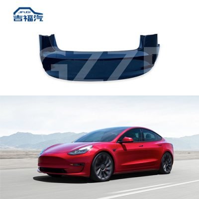 2017-2022 TESLA MODEL 3 REAR BUMPER COVER 1108905-00-A