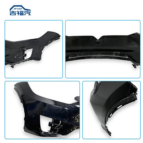 2016-2020 Tesla Model X Front bumper cover OEM 1097466-00-A - Image 6