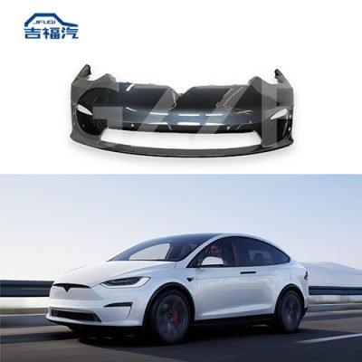 2021-2023 Tesla Model X Front bumper cover 1588186-00-C