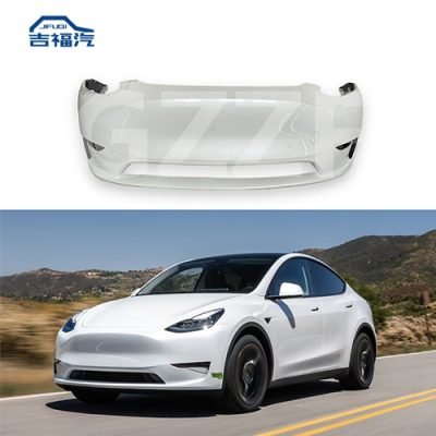 2023-24 Tesla Model Y Front bumper cover 1540100-17-E