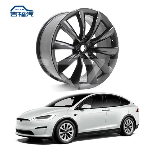 2016-2020 Tesla Model X 22 Inch Wheel Rim 1027247-00-F