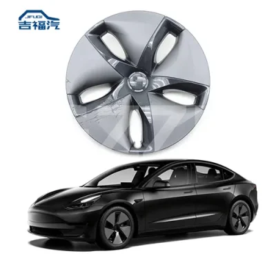2017-2020 Tesla Model 3 18 Hubcap Wheel Cover 1044231-99-B