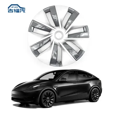2020-2021 Tesla Model Y 19 Hubcap Wheel Cover 1044235-00-B