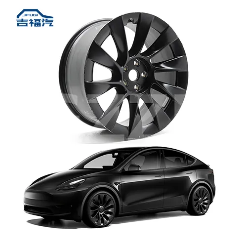 2020-2022 Tesla Model Y 20 20x9.5 Rim 10 Spoke Wheel ET45 1188223-00-B