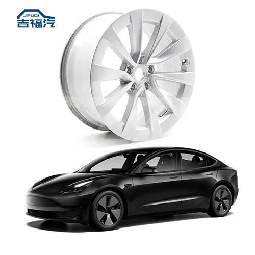 2021-2023 Tesla Model 3 19 19x8.5 Rim 10 Spoke Wheel ET40 1044264-00-A