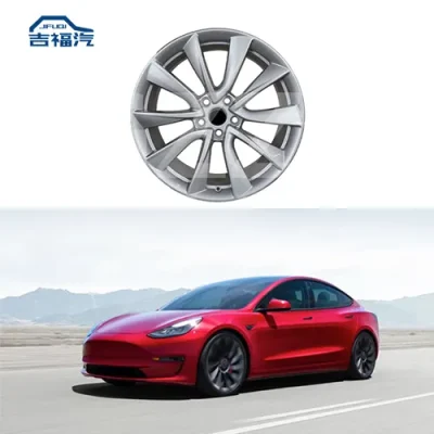 TESLA MODEL 3 STILETTO 19 inch OEM WHEEL 19x8.5 RIM 1044224-00-B