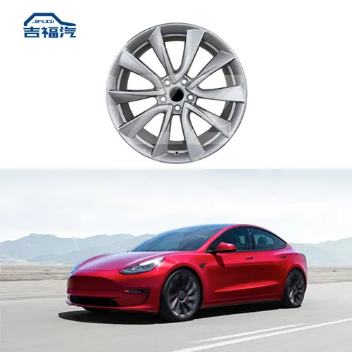 TESLA MODEL 3 STILETTO 19 inch OEM WHEEL 19x8.5 RIM 1044224-00-B