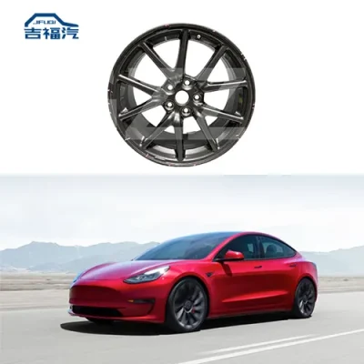 TESLA MODEL 3 WHEEL RIM 18 INCH AERO 1044221-00-A 2017-2020