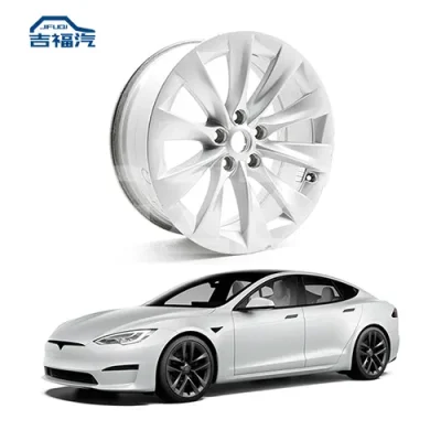 2016-2020 Tesla Model S 19inch 19x8 10 Spoke Wheel Rim ET40 1059337-00-A