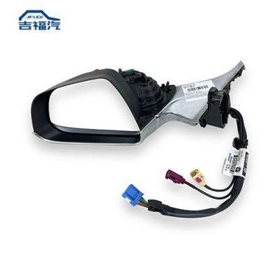 17-23 Tesla Model 3 Left driver side door outside mirror assembly OEM 1521831-00