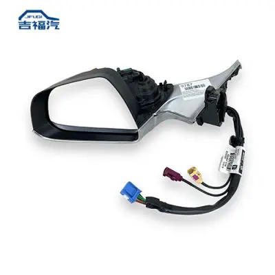 17-23 Tesla Model 3 Left driver side door outside mirror assembly OEM 1521831-00