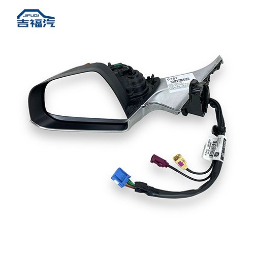 17-23 Tesla Model 3 Left driver side door outside mirror assembly OEM 1521831-00